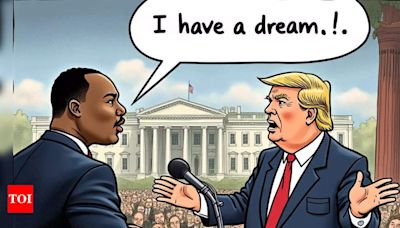 US Presidential Election Top 10: How Trump is making Martin Luther King Jr’s ‘dream’ come true with Mark Robinson | World News - Times of India