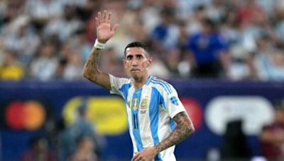 Di María recebeu cabeça de porco com bala e ameaça contra filha