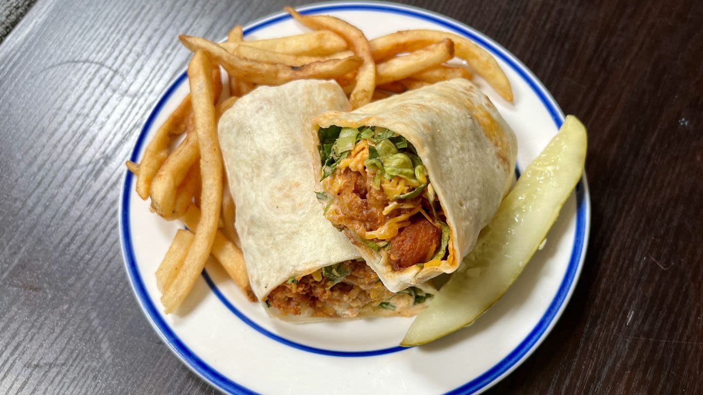 Where to get the best wrap sandwiches in Chicago