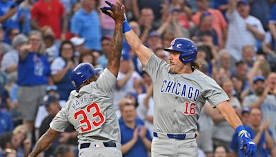 Patrick Wisdom hits pinch-hit grand slam, Cubs beat the Royals 9-4