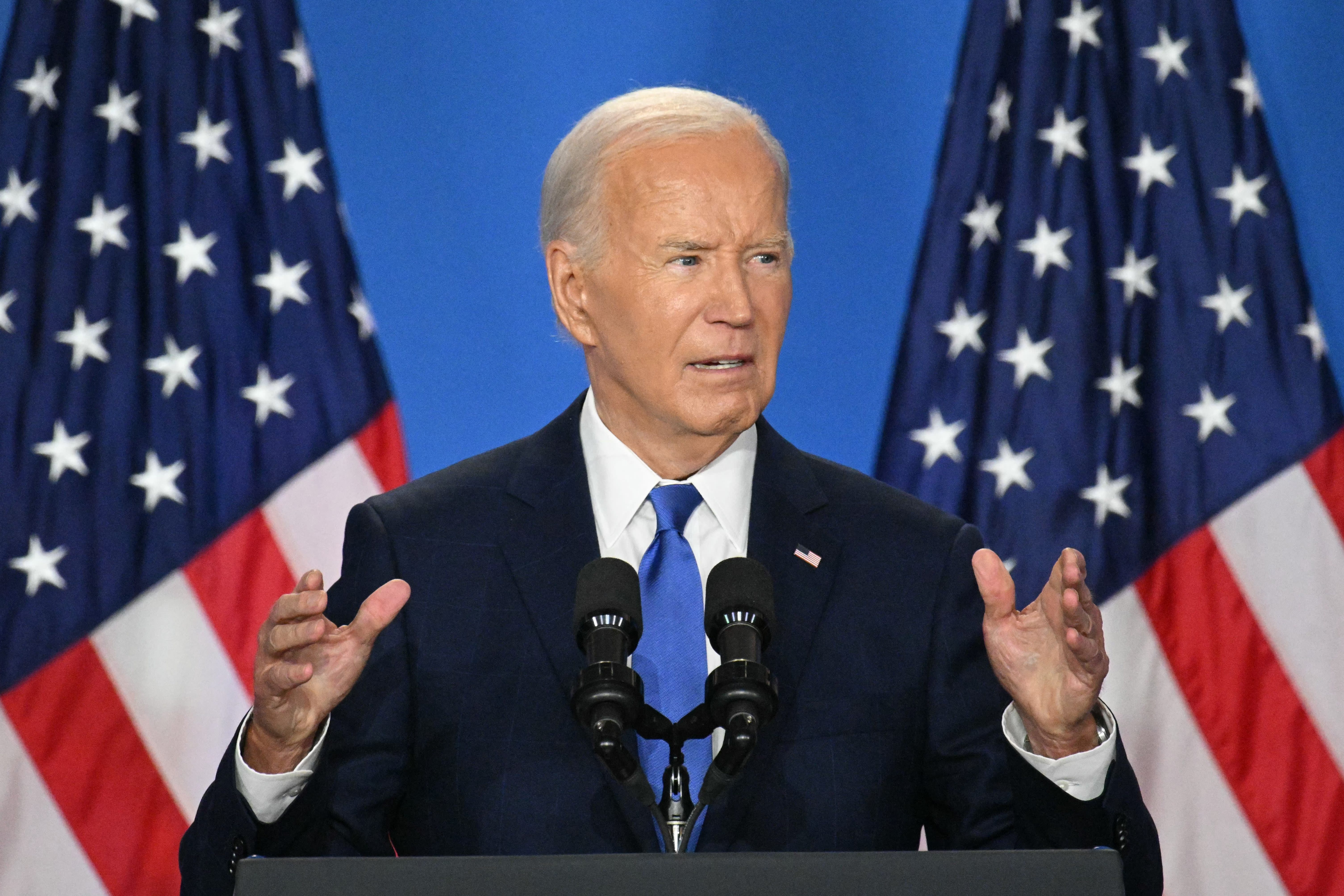 Mark Hamill, Kathy Griffin, Julia Louis-Dreyfus and More Hollywood Reactions to President Biden’s Decision to Drop Out: ‘He Restored...