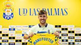Manu Fuster: “Las Palmas es un club muy grande"