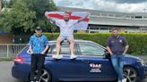 Pub joke after England win sees Stokies set off on 16-hour journey to Berlin
