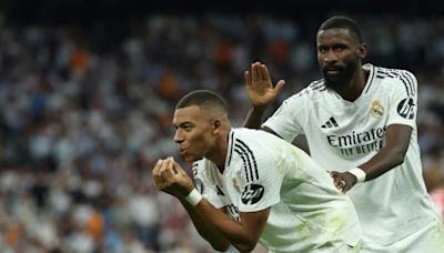 C1: le Real Madrid vient à bout de Stuttgart, Mbappé buteur pour sa première