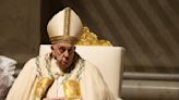 Pope presides over Easter Vigil, delivers 10-minute homily after skipping Good Friday at last minute