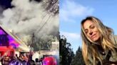 Quién es Mariana Derderián, la actriz que perdió a su hijo Pedro de 6 años en un incendio