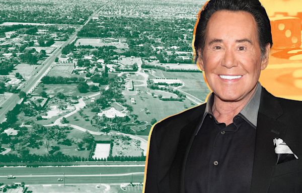 Wayne Newton’s Ranch Near Las Vegas Hits Market for $31M