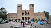 UCLA campus ‘trashed’ after police dismantle encampment