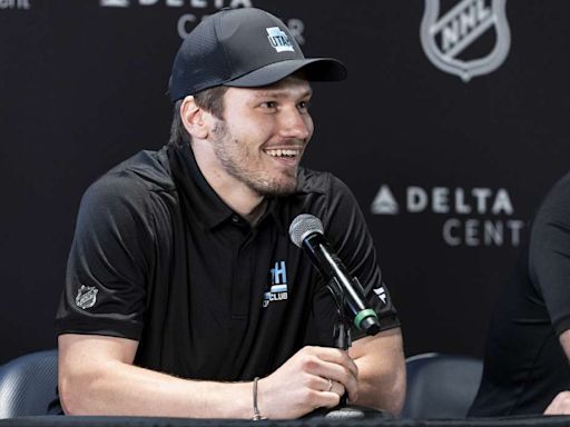 'He wants to become a No. 1': Utah HC's Sergachev embraces new life (and loaves) in Utah