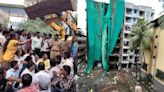 Illegal Building: KDMC Staff Overpowered By Residents In Dombivali While Attempting To Demolish Radhai Complex On July 16