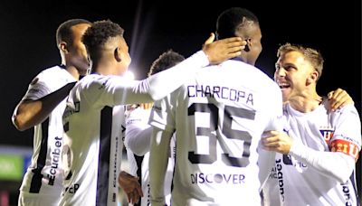 Liga de Quito se acerca a la punta de la Liga Pro