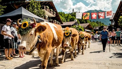 Why it's high time for slow travel in Gstaad