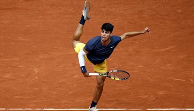 Roland Garros | Jeffrey John Wolf - Carlos Alcaraz, en imágenes