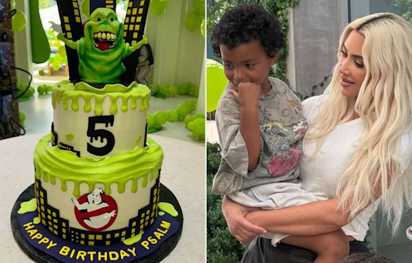 Kim Kardashian Posts All the Details of Psalm's Ghostbusters-Themed 5th Birthday Party — See the Photos!