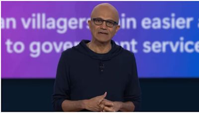 At Microsoft's Build 2024, Satya Nadella reveals how GPT-3.5 helped an Indian farmer