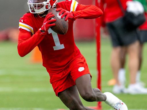 Chiefs’ first impressions of Xavier Worthy — and the most promising part of his week