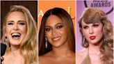 Adele, Beyoncé and Taylor Swift’s possible wins at the 2023 Grammy Awards could shatter records