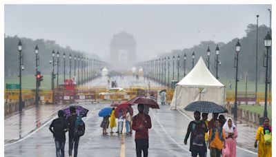 Sudden Weather Change Cools Down Delhi-NCR Amid Killer Heatwave, Rain Expected In THESE Areas Today