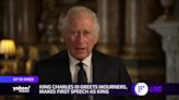 TEXT-Britain's King Charles makes first address to the nation