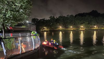 竹市青草湖「女子墜湖亡」颱風夜傳憾事 警消救上岸已成冰冷遺體