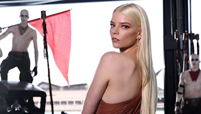 Anya Taylor-Joy Looks Like a Fantasy Wrapped Up in a Leather Gown