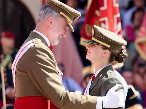 La princesa Leonor finaliza su etapa en el Ejercito de Tierra en Zaragoza: estos son sus próximos destinos