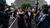 ...Correspondents’ Weekend Saw A Surreal Mix Of Celebrity And Power Players — And A Backdrop Of Protest And Disruption...