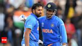 'If you ask me who's better, I'd say...': Ravi Shastri's take on who is India's best captain - Rohit Sharma or MS Dhoni | Cricket News - Times of India