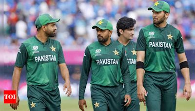 'Three groups in the team; Afridi unhappy, Rizwan unhappy, Babar unable to unite players': Pakistan's recipe for World Cup disaster | Cricket News - Times of India