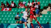In photos: Canadian women’s soccer team wins first match since drone cheating scandal at 2024 Paris Olympic games
