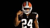 NFL's Cleveland Browns bring back white facemasks, introduce new logo