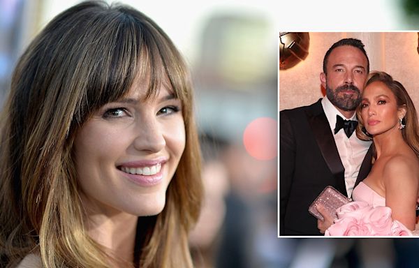 Jennifer Garner shares uplifting message as Jennifer Lopez, Ben Affleck face breakup rumors