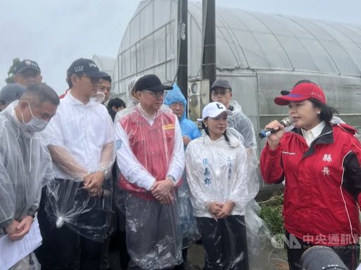 雲林勘災 卓榮泰：治水工程需全面性檢討