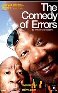 National Theatre Live: The Comedy of Errors