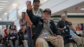 US veterans get heroes' welcome in France ahead of D-Day anniversary