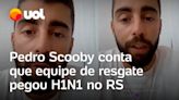 Pedro Scooby diz que amigos foram hospitalizados com H1N1 após viagem ao Rio Grande do Sul; vídeo