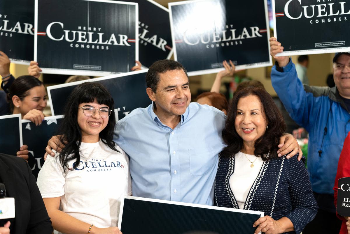 Navy veteran Jay Furman will face indicted U.S. Rep. Henry Cuellar in South Texas congressional race