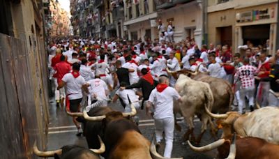 Spain's Running of the Bulls 2024