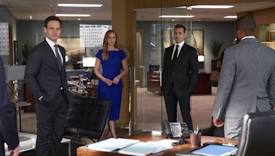 'Suits' Star Patrick J. Adams Drops Shocking Update About His and Sarah Rafferty's Podcast