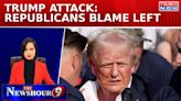 Trump Survives Assassination: Republicans Blame Left's Hate Narrative; Threat To Democracy?|Newshour