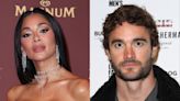 ‘I said yes’: Nicole Scherzinger announces engagement to boyfriend Thom Evans