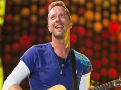 Coldplay unveils new song 'Good Feelings' at Rome concert | English Movie News - Times of India