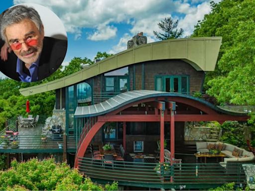 Así es por dentro la lujosa casa de Burt Reynolds que se vende por US$2,9 millones en Carolina del Norte