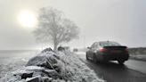 UK braced for winter showers and frost as temperatures set to plummet over weekend