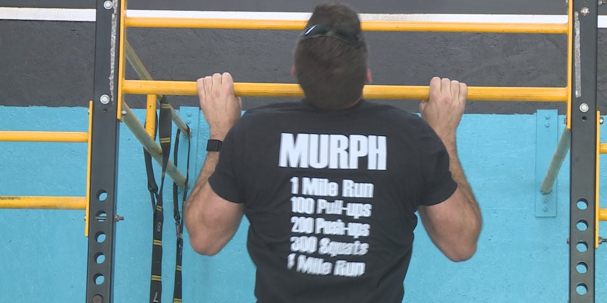 Fallen soldiers honored through fitness with the Murph Challenge