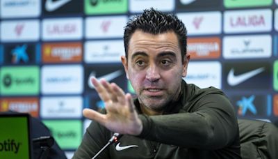 Rueda de prensa de Xavi Hernández, en directo | Última hora FC Barcelona