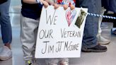 A warm welcome home for Honor Flight Syracuse Mission 20