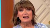 Lorraine Kelly in awkward on-air blunder as she issues complaint to star