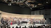 Carson all-state choral students recognized, sing with Emmy winner