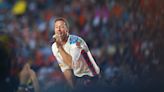 Coldplay’s Chris Martin in a sold-out Stadio Olimpico: “Daje Roma.”